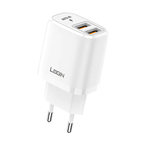Login LT-02 Micro Smart Charger 2.4A Login LT-02 Micro Smart Charger 2.4A